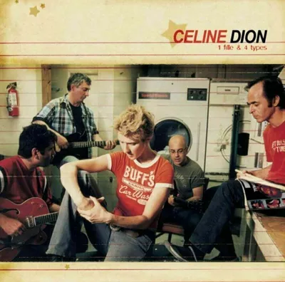 Zdjęcie produktu dla Celine Dion - 1 Fille & 4 Types (LP)