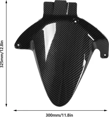Zdjęcie produktu dla Tylny błotnik motocyklowy Hugger Osłona przeciwbłotna Zamiennik do CBR600RR 2007-2012 Styl włókna węglowego