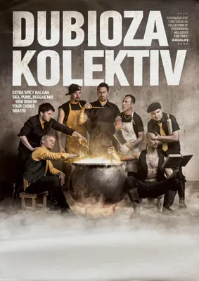 Obrázek produktu pro Dubioza Kolektiv - PLAKÁT - 40x60 cm