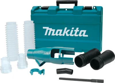 Produktbild von Makita Entstaubungs-Befestigungsset - für Makita