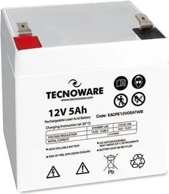Immagine prodotto di Tecnoware 5Ah Lead Acid Acido piombo (VRLA) 12 V
