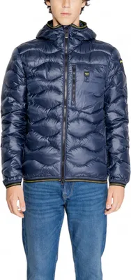 Produktbild von Blauer Herrenjacke Herbst/Winter 476341 Blau : Größe - L Größe: L