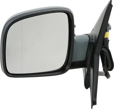 Zdjęcie produktu dla Johns, Lusterko zewnętrzne pasuje do VW Transporter T5 04/03-10/09 z bocznym układem kierowniczym, lakierowane,