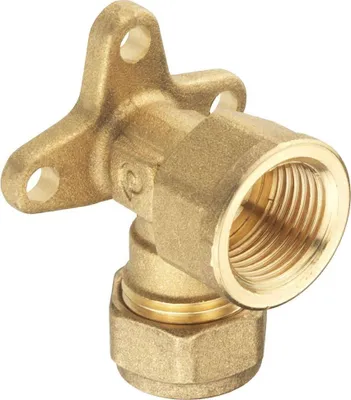 Produktbild von Cornat Klemmring Wandscheibe Ø 15 mm / IG 1/2