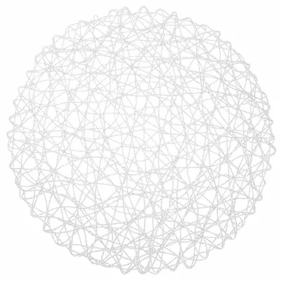 Immagine prodotto di Orion tovaglietta per piatti tovaglietta da tavolo sottobicchiere tovaglietta per piatti e posate carta tovaglietta da cucina bianca 35 cm