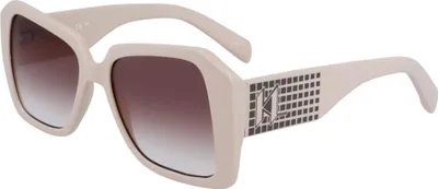 Image de KARL LAGERFELD KL6140S 102 OFF WHITE 53/17/140 FEMALE Lunettes de soleil
