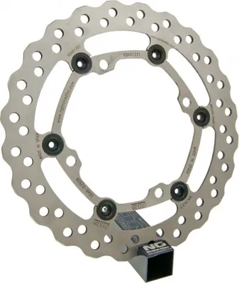 Produktbild von Bremsscheibe Wavy schwimmend NG 1048X - 250 / 118 / 3mm 4 Loch für Suzuki RMX Z RM-Z 250 / 450 ccm Bj. 2005 - 2018