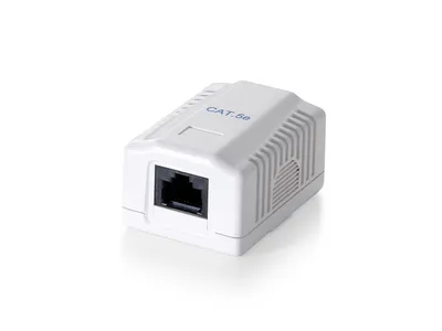 Produktbild von Equip 1-Port Cat.6 Aufputzgehäuse