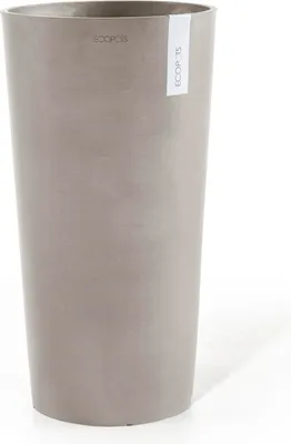 Produktbild von Ecopots Amsterdam Extra High 90 Blumentopf - L 49,8 cm x H 91 cm - Innen- und Außenbereich