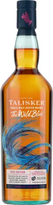 Produktbild von Talisker The Wild Blue - 2025 Edition - Atlantic Coastal Wine Cask Finish - Single Malt Scotch Whisky