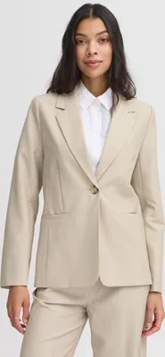 Produktbild von b.young BYDANTA Damen Blazer Longblazer/Kurzblazer Jacke figurumspielend