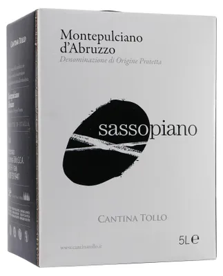 Produktbild von Sassopiano Montepulciano d'Abruzzo DOP -trocken- 5,0L BIB