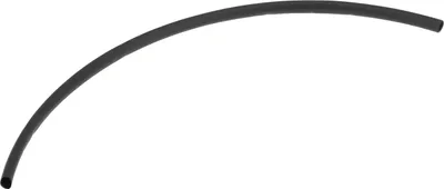 Produktbild von Schrumpfschlauch 9,5 - 3,2mm, Schwarz - 40 cm