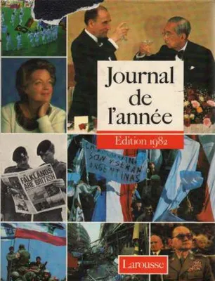 Image de Collectif - Le journal de l'annee 81-82