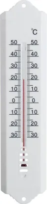 Produktbild von Orion | Universalthermometer - Weiß - 25 X 5,5 X 1 Cm - Lesbare Skala - Einfache Montage