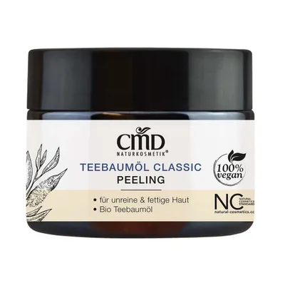 Produktbild von CMD Naturkosmetik Teebaumöl Classic Peeling