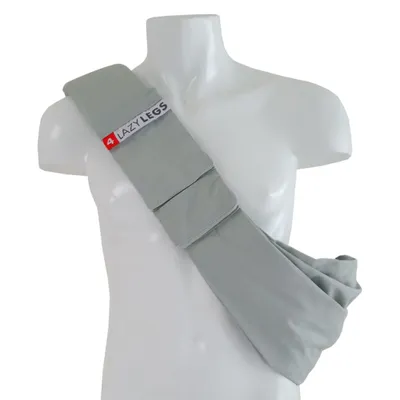 Produktbild von 4LazyLegs PET Carrier Pocket Hundetragebeutel XS, grau