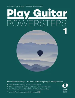 Produktbild von Play Guitar Powersteps 1