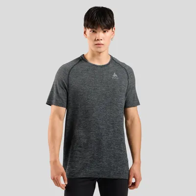 Produktbild von ODLO T-shirt crew neck s/s ESSENTIAL SEAMLESS GRAU S