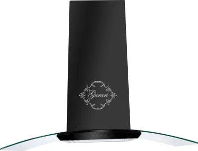 Produktbild von GCH T 465 60 BL  Prime Dunstabzugshaube 60 cm 1000m³/ h Wandhaube Schwarz  Touch