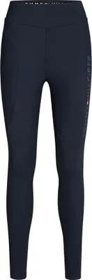 Produktbild von Tommy Hilfiger Equestrian Elmira Strass Vollbesatz Winter-Reitleggings Damen