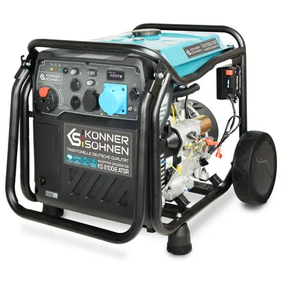 Produktbild von KS 8100iE ATSR Inverter Stromerzeuger Notstrom Stromaggregat Generator 8.0kW