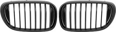 Produktbild von DIEDERICHS 1260241 Kühlergrill Frontgrill für BMW 7 (G11, G12) Schwarz Matt