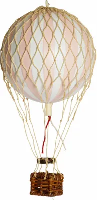 Immagine prodotto di Authentic Models Hängedekoration Floating in the Skies Pink Light, Ballon, Rattan / Papier / Kunststoff, AP160PL