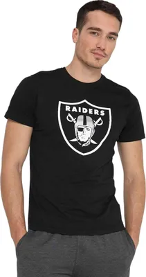 Produktbild von New Era Las Vegas Raiders Shirt mit Teamlogo - Gr. L
