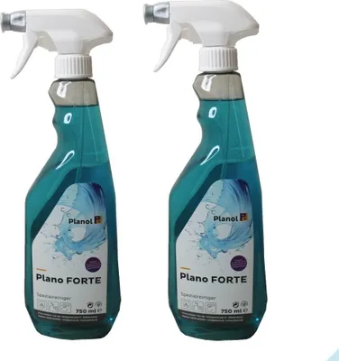 Produktbild von Planol Plano Forte Universalreiniger 750 ml für Kunststoffoberfläschen, 2 Stück