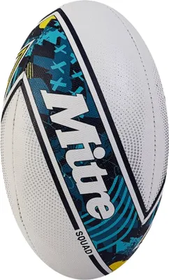 Immagine prodotto di Mitre - Pallone da rugby "Squad" CS2319 (3) (Bianco)