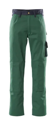 Produktbild von MASCOT® Hose mit Knietaschen 00979-430-31 Grün/Marine 90C50