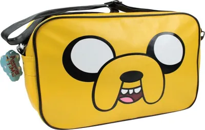 Produktbild von Adventure Time - Bot bag NS5578 (jedna velikost) (žlutá)