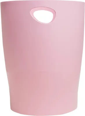 Produktbild von Exacompta 8x Papierkorb Ecobin AutentiK - Bonbonrosa - 45371D