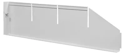Produktbild von "CRAFTIX" KFZR19 Einteiler schräg L f. Wanne 1,5m