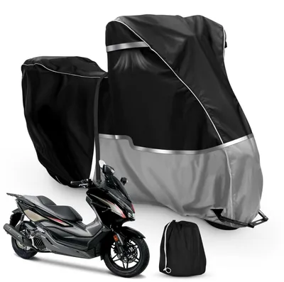 Image de Housse de protection imperméable pour moto, en tissu Oxford 420D, pour scooters Honda Forza 125/350 et SH 125/350i