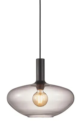 Produktbild von Nordlux Alton 35 Ø 35 cm schwarz 1-flammig kugelförmig