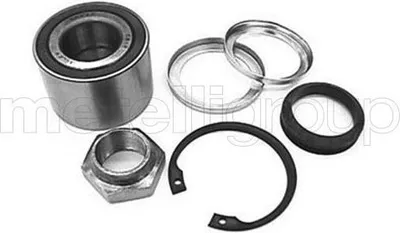 Produktbild von METELLI Radlagersatz Hinten passend für PEUGEOT 106 II Schrägheck (1A, 1C) 19-2595