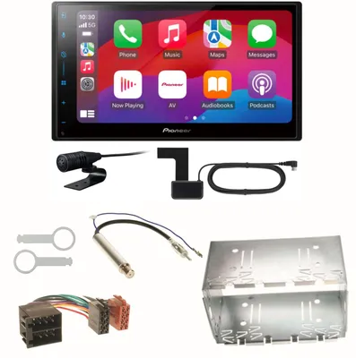 Produktbild von Pioneer SPH-DA77DAB CarPlay Android Auto Einbauset für Golf 4 Passat 3B 3BG Lupo