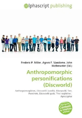 Produktbild von Anthropomorphic personifications (Discworld)