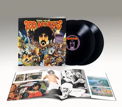 Zdjęcie produktu dla Frank Zappa - 200 Motels (Reissue) (2 LP)