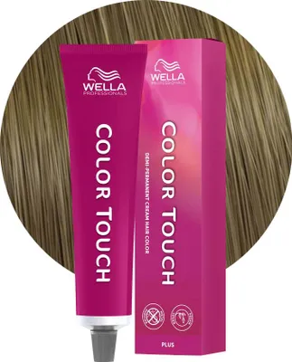 Produktbild von Wella Color Touch Plus 77/07 Intensives Natürliches Mittelsandblond 60ml