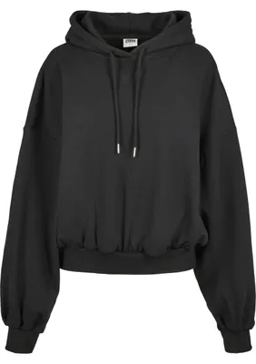 Immagine prodotto di Urban Classics Donna - ORGANIC Felpa con cappuccio oversize schwarz XL/X