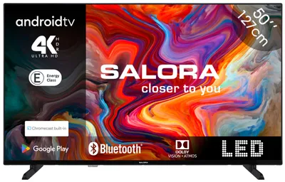 Immagine prodotto di Salora SMART50TV – 50 Zoll – Smart TV – 4K Ultra HD – Fernseher - LED - Schwarz