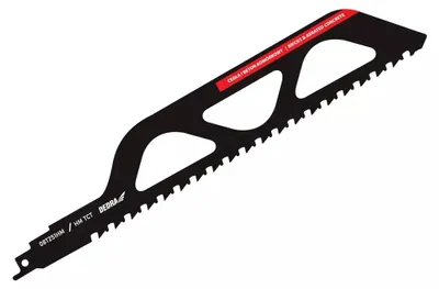 Produktbild von Sägeblatt, Sägeblatt, Säbelsäge, für Porenbeton, 2 TPI, 305 mm, Dedra