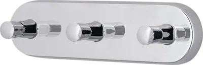 Produktbild von Hakenleiste 3-er Spirella Sydney chrom