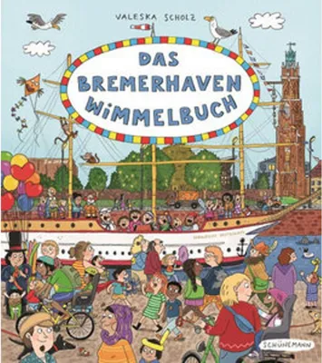 Image de Das Bremerhaven-Wimmelbuch
