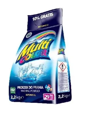 Zdjęcie produktu dla Clovin Multi Color Proszek do prania, 2,2 kg