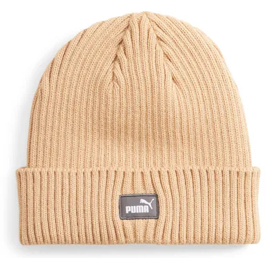 Produktbild von PUMA Mütze Classic Cuff Beanie Sand Dune beige
