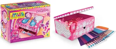 Produktbild von Sticky Mosaics Jewelry Box Schmetterli